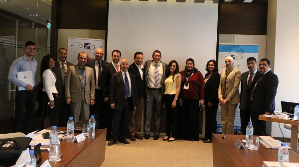 Training distributors in the Middle East